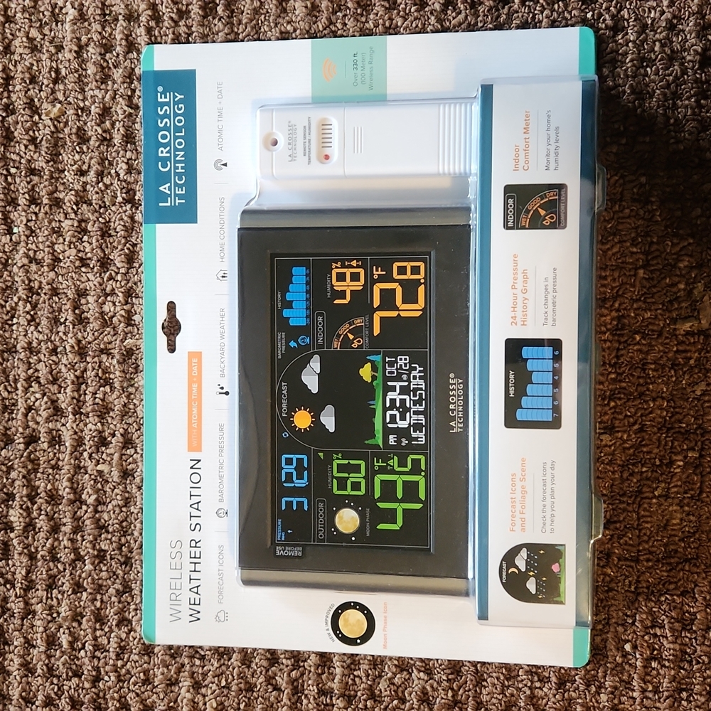 Wireless Digital Weather Station